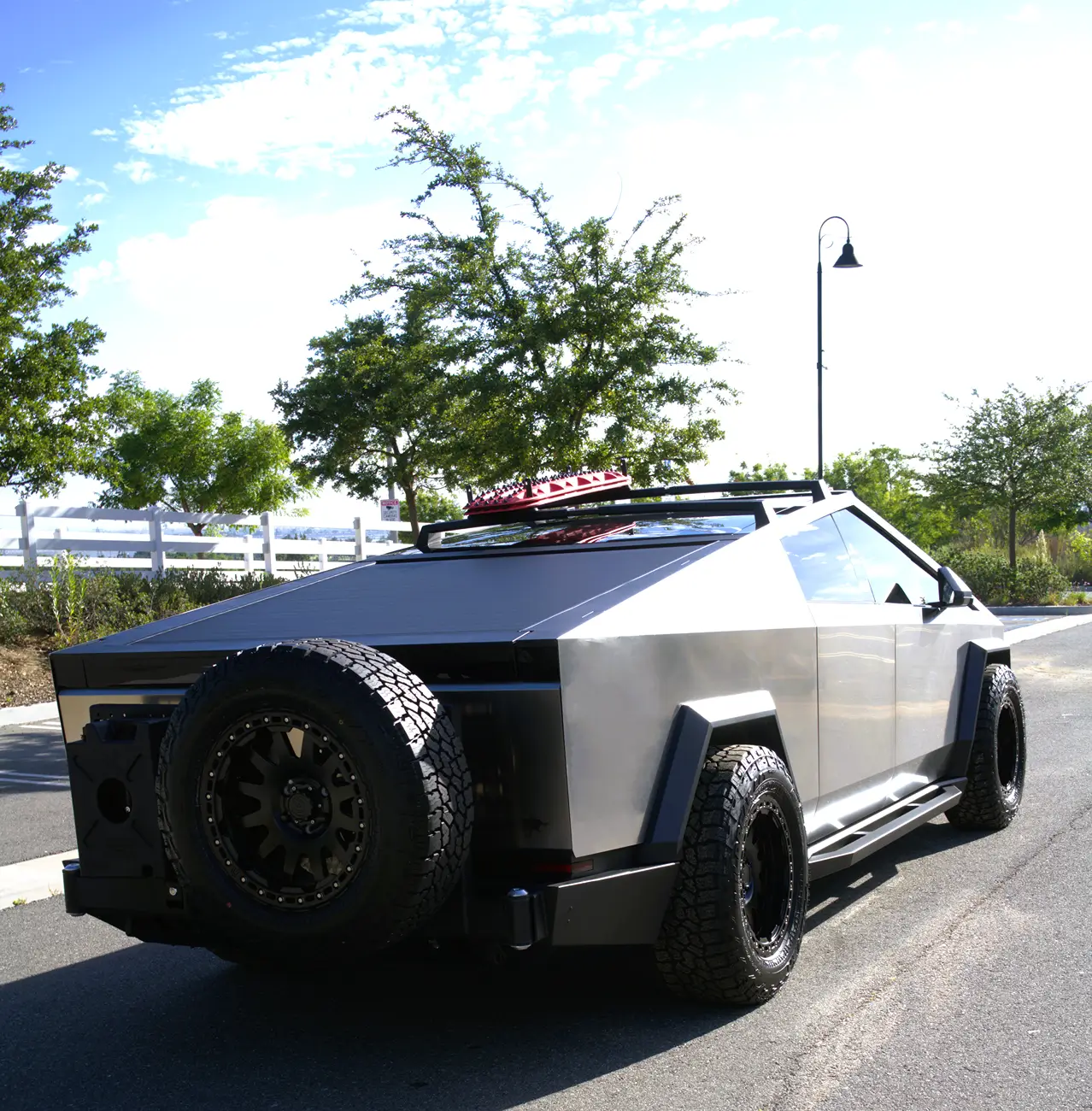 Tesla Cybertruck So what's the consensus on tinting? CTUP7