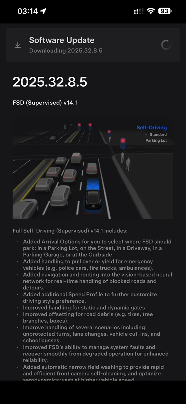 Tesla Cybertruck FSD V14.1 released in 2025.32.8.5 Update! Likely coming to Cybertruck by end of October (says Ashok) {filename}