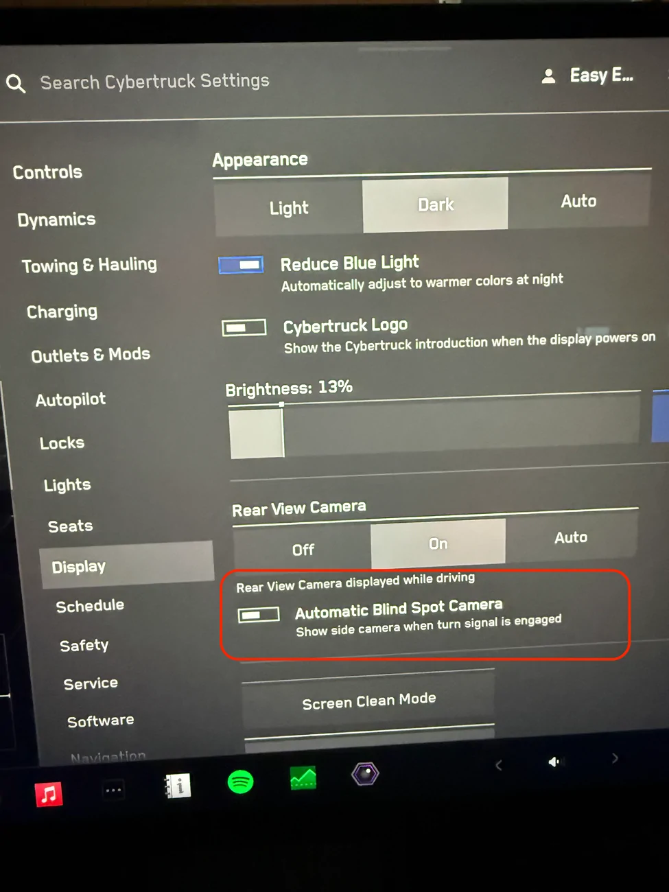 Tesla Cybertruck What UI changes would you love to see? tempImage0sNuwD