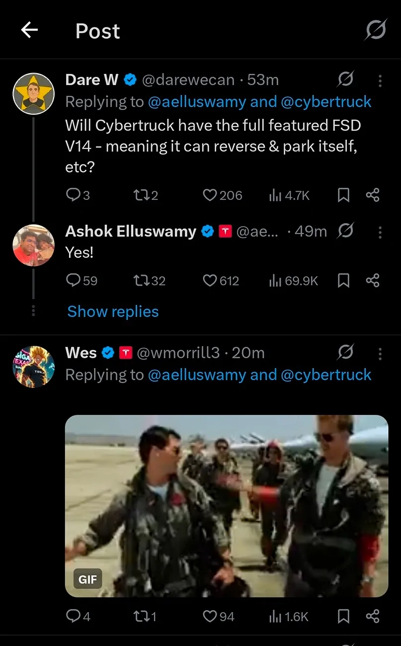 Tesla Cybertruck FSD V14.1 released in 2025.32.8.5 Update! Likely coming to Cybertruck by end of October (says Ashok) {filename}