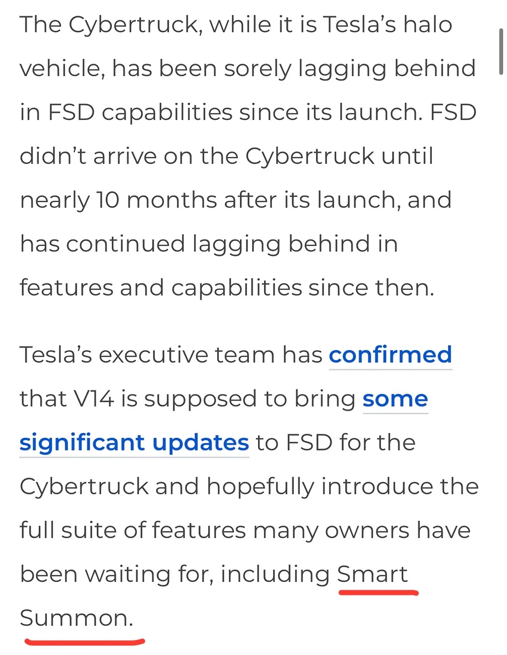 Tesla Cybertruck FSD V14.1 released in 2025.32.8.5 Update! Likely coming to Cybertruck by end of October (says Ashok) IMG_3105