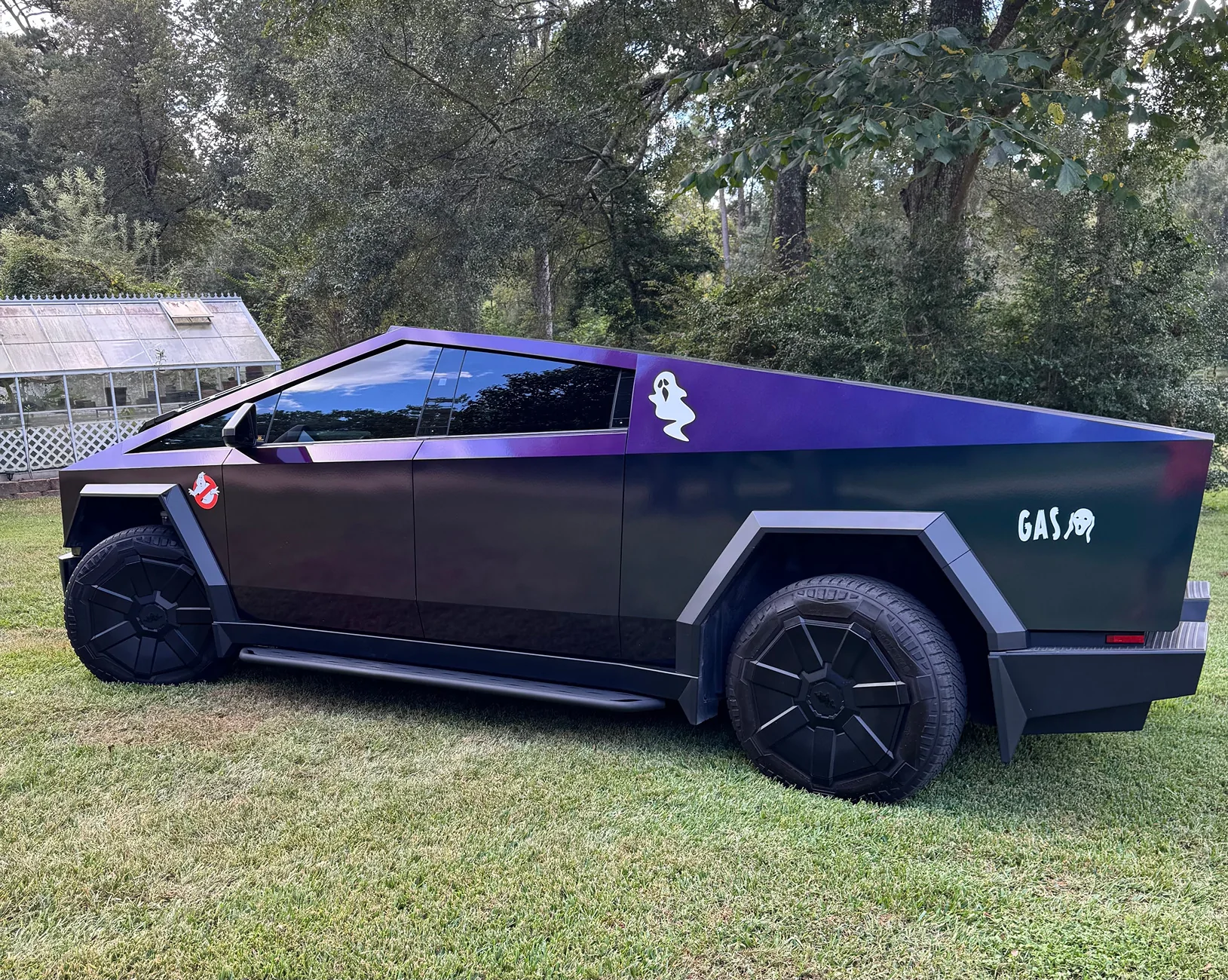 Tesla Cybertruck Halloween is in the Air - and the Beast is the best way to show it. IMG_1156