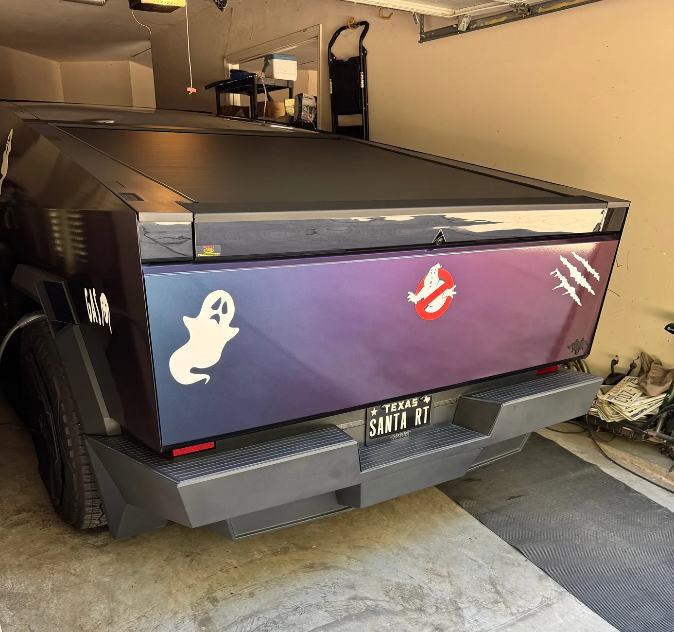 Tesla Cybertruck Halloween is in the Air - and the Beast is the best way to show it. IMG_1164 2