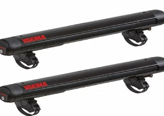 Tesla Cybertruck Turning factory crossbars into functional rack 1759942836308-lx