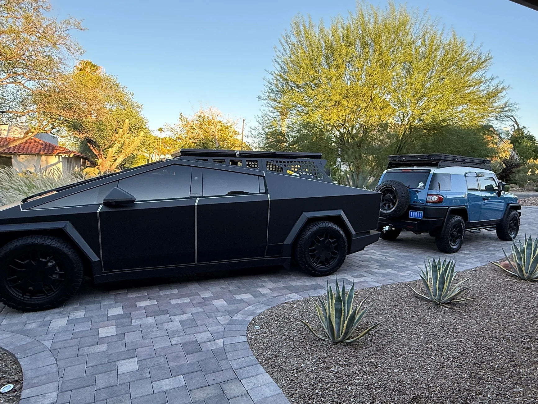 Tesla Cybertruck FSD V14.1 released in 2025.32.8.5 Update! Likely coming to Cybertruck by end of October (says Ashok) IMG_7983