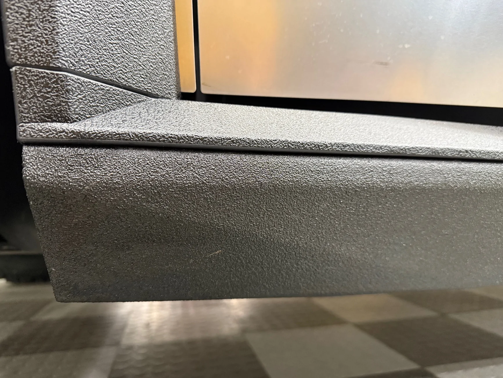 Tesla Cybertruck OEM Tesla Rock Sliders + Body Armor Skidplate (Cybertruck Terrestrial Armor Package) Released IMG_5259