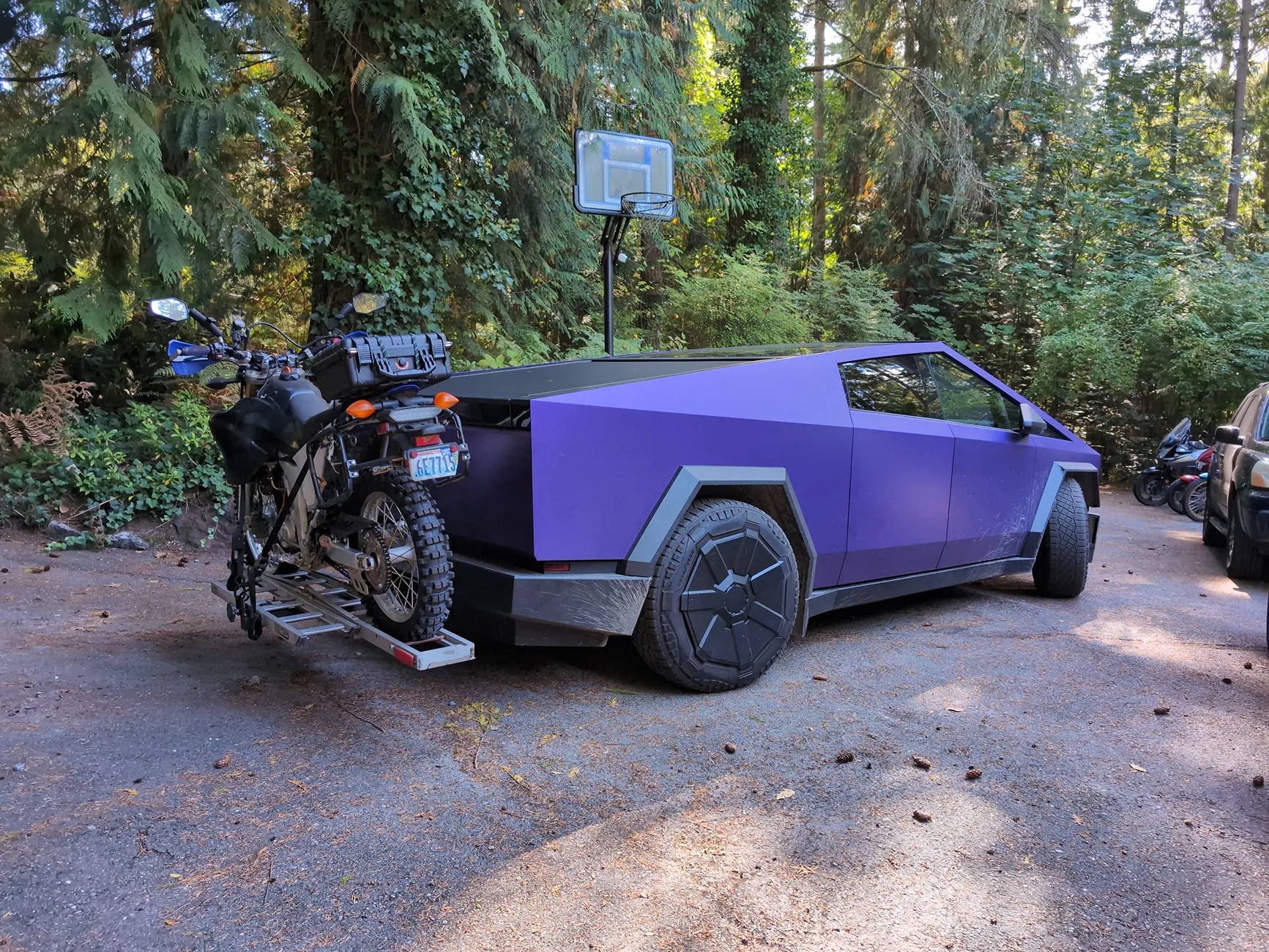 Tesla Cybertruck Cybertruck Adventure Log: Trying to Be the First (documented?) EV Through the WA-BDR 604e04ee-cb37-445f-9f95-9515cf166308