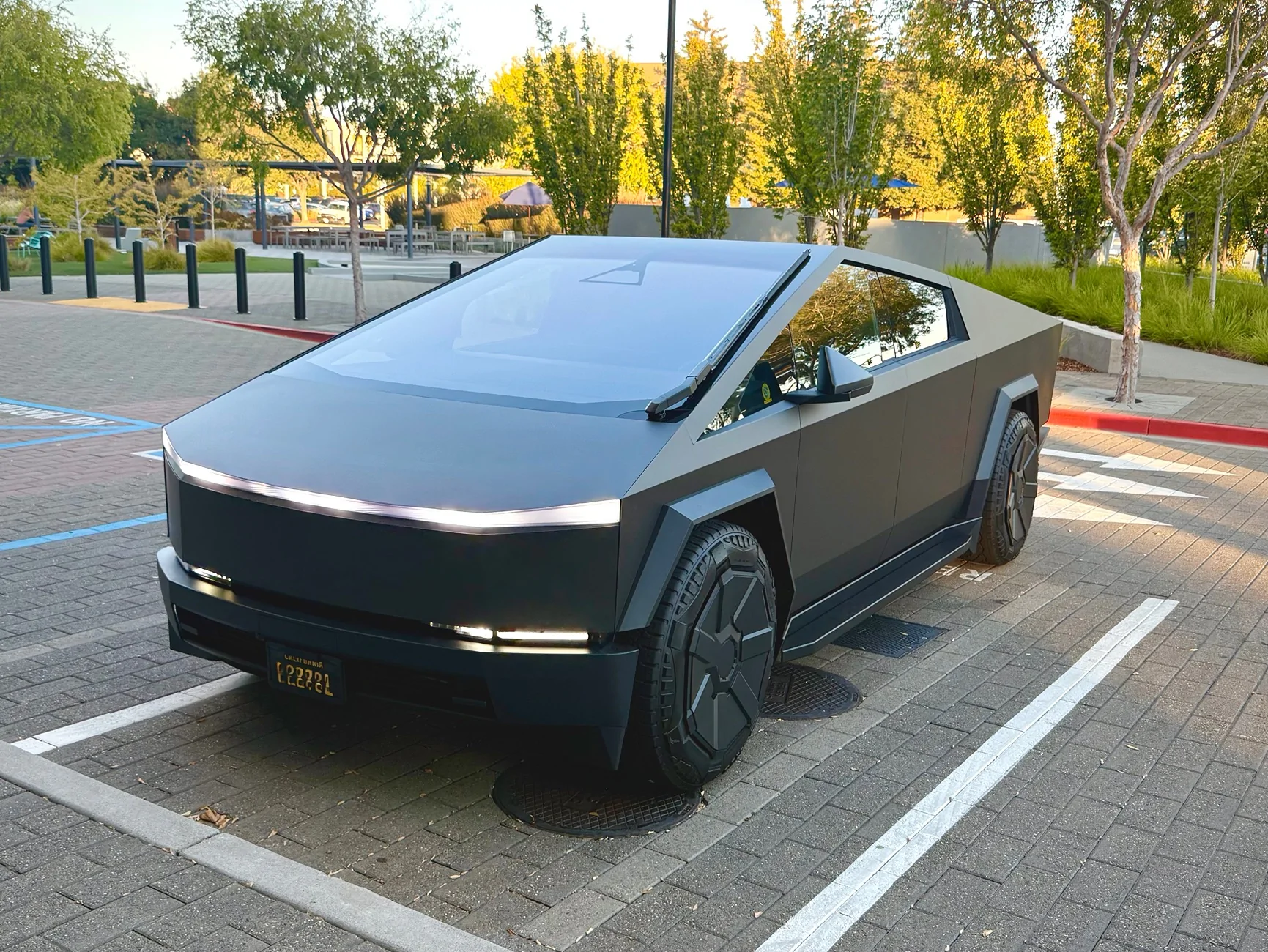 Tesla Cybertruck Side Steps / Running Boards recommendations? IMG_6675