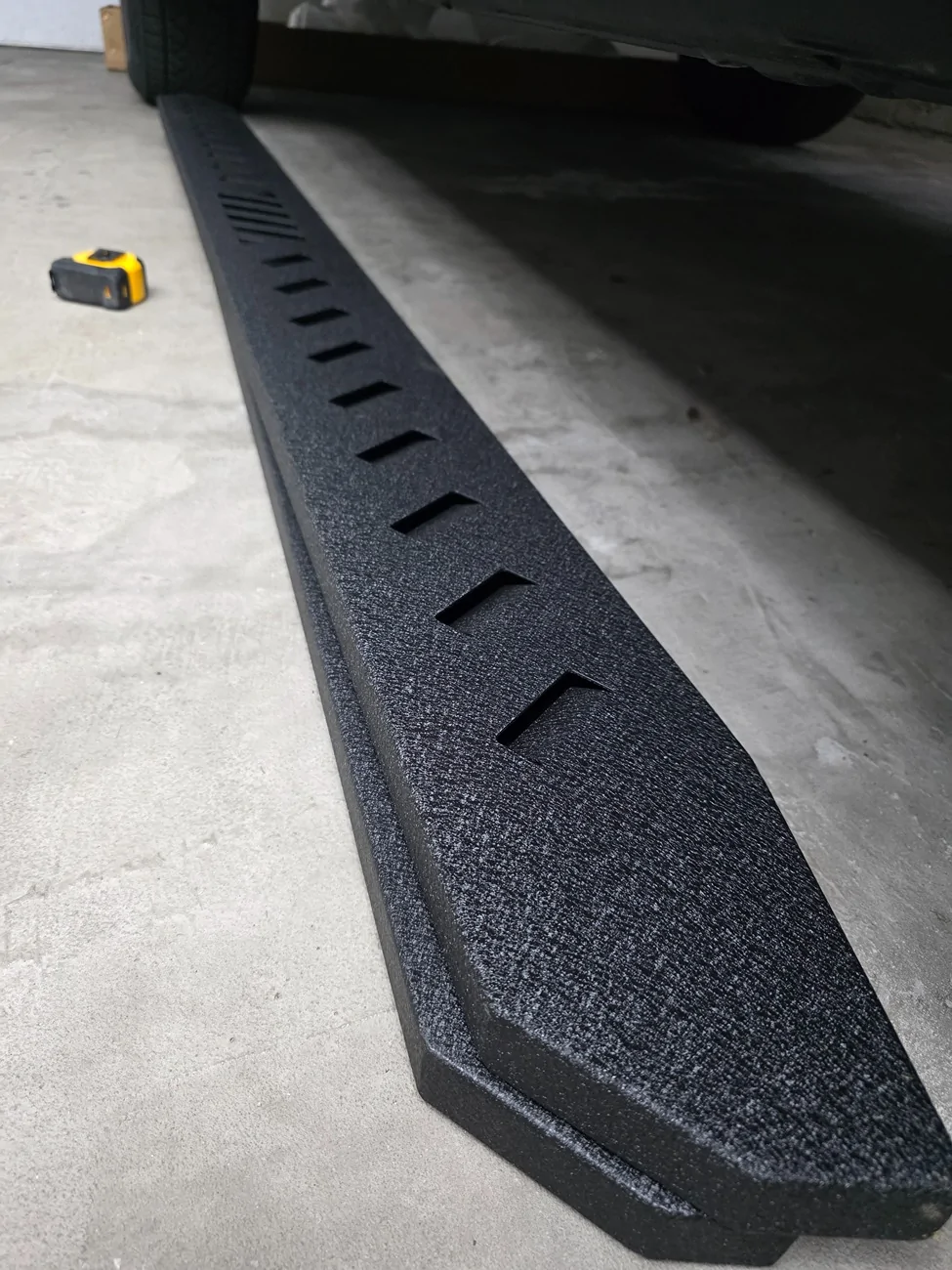 Tesla Cybertruck Side Steps / Running Boards recommendations? 20251003_131639
