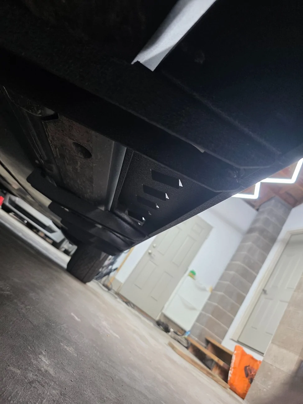 Tesla Cybertruck Side Steps / Running Boards recommendations? 20251003_180331