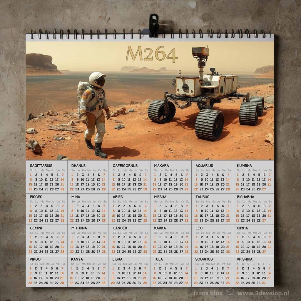 Tesla Cybertruck FSD V14.1 released in 2025.32.8.5 Update! Likely coming to Cybertruck by end of October (says Ashok) darian-wall-calender-mars-1024x1024