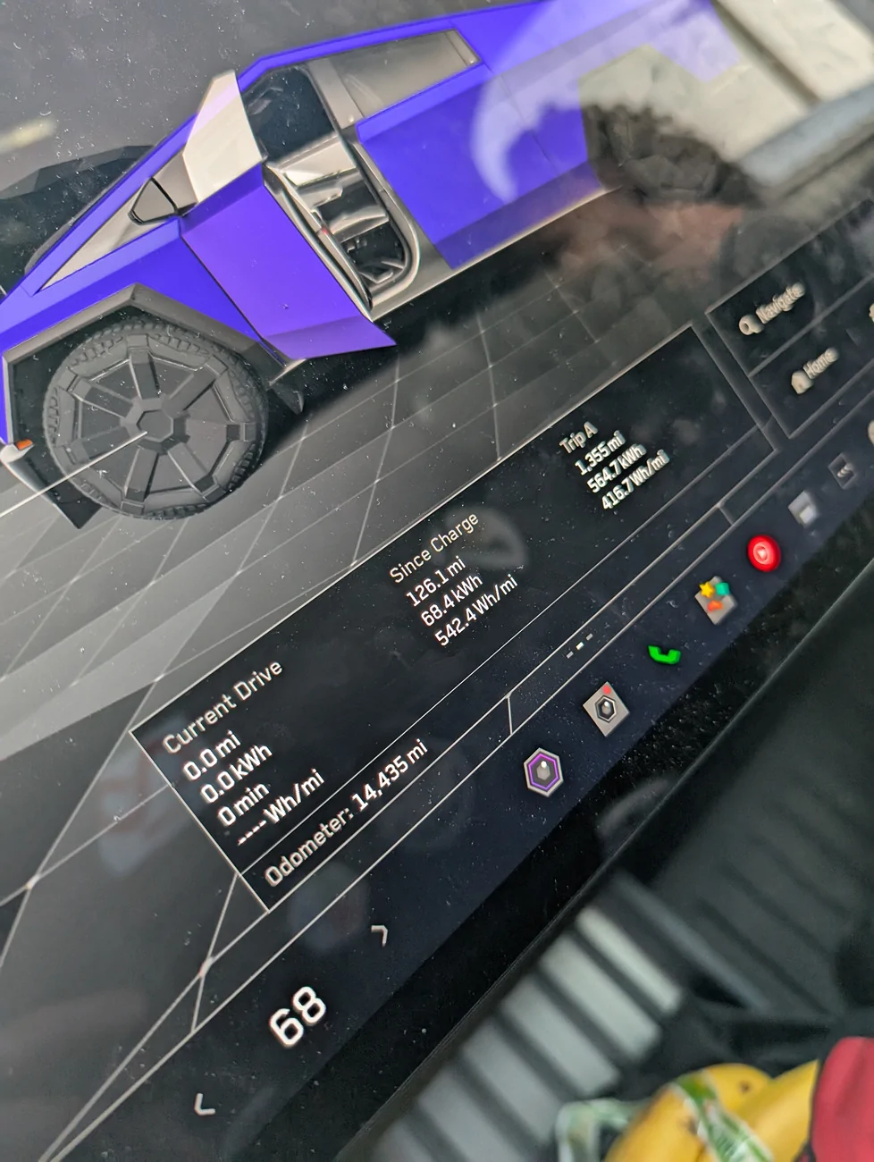 Tesla Cybertruck Cybertruck Adventure Log: Trying to Be the First (documented?) EV Through the WA-BDR PXL_20251010_003434150