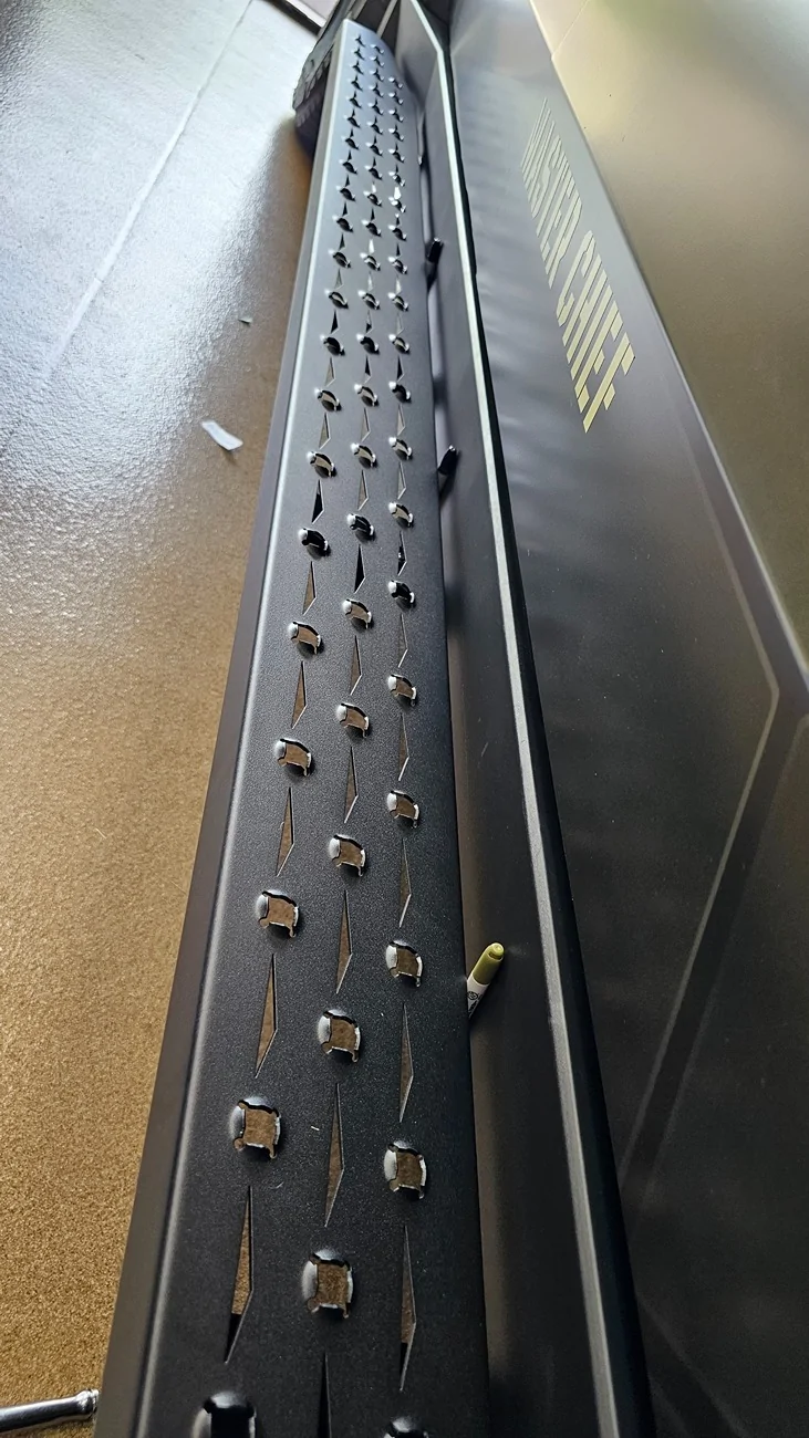 Tesla Cybertruck Side Steps / Running Boards recommendations? 20240716_152639
