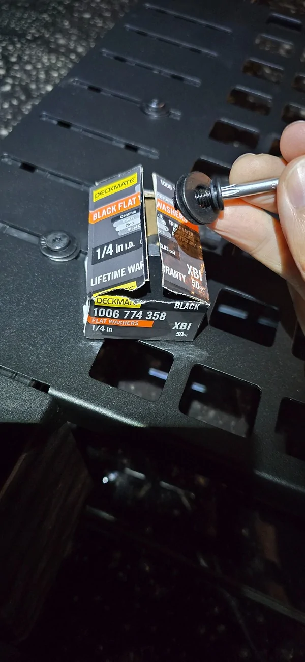 Tesla Cybertruck Glass roof rack made by combining a few different parts (DIY) 20250925_200209