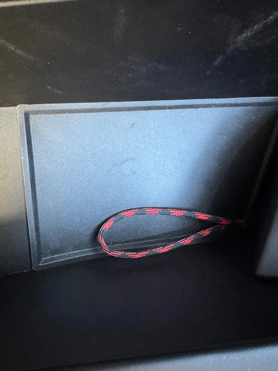 Tesla Cybertruck Emergency Exit Rear Door Release Ideas IMG_3106