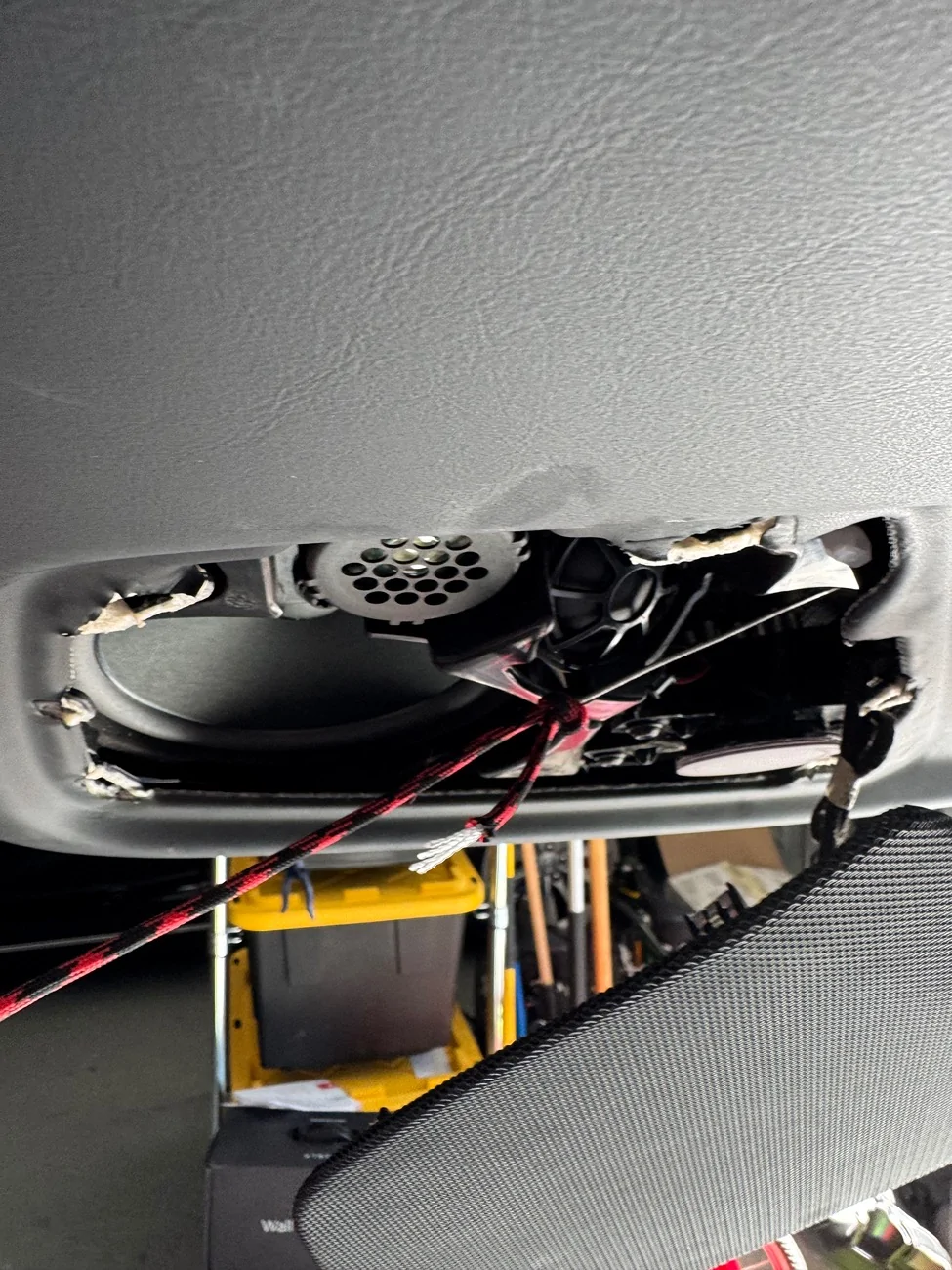 Tesla Cybertruck Emergency Exit Rear Door Release Ideas IMG_3104