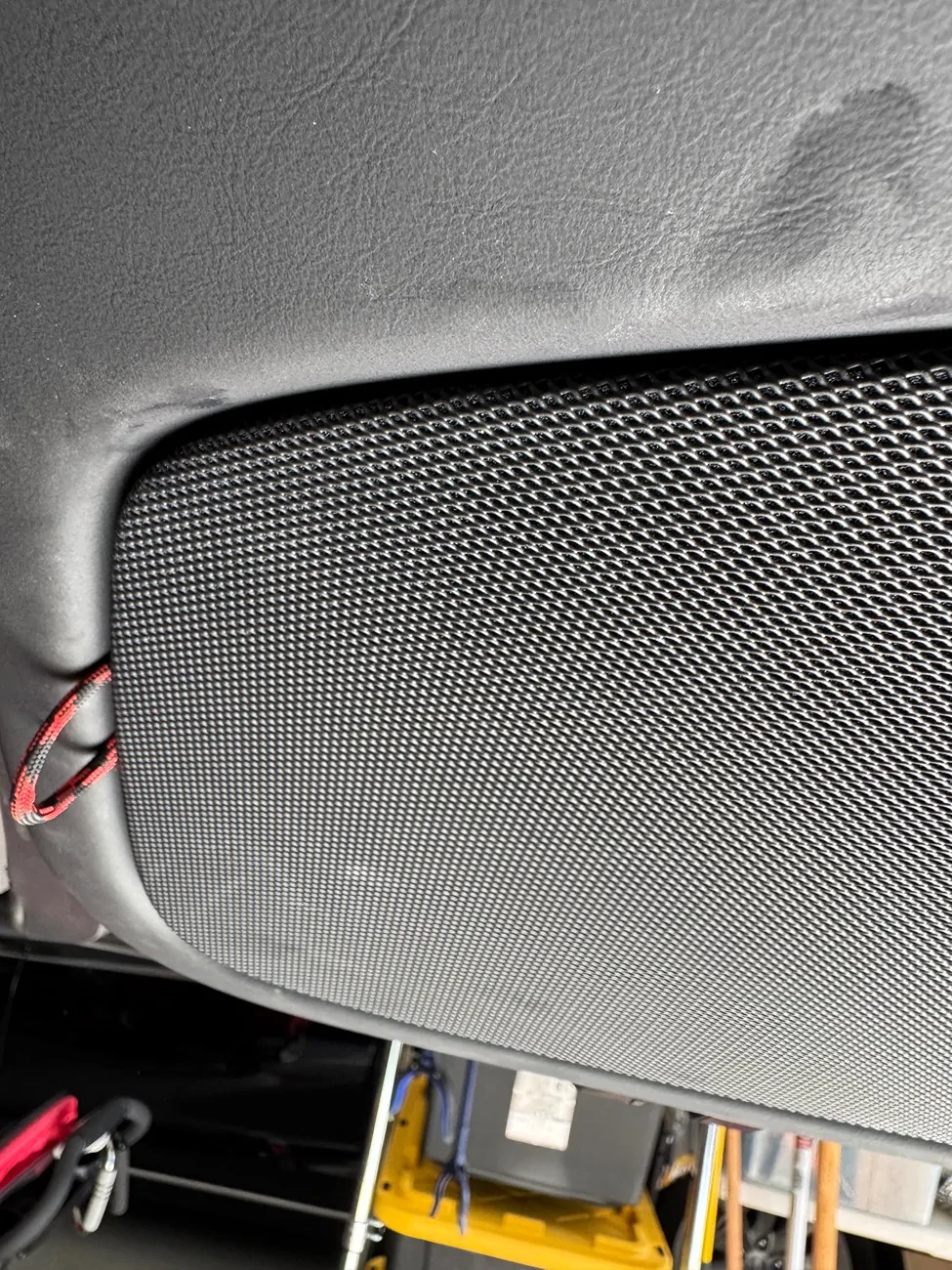 Tesla Cybertruck Emergency Exit Rear Door Release Ideas IMG_3105