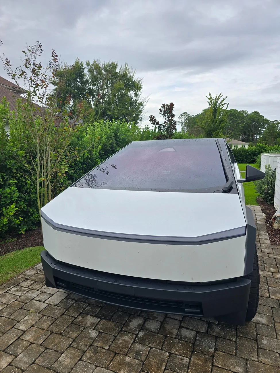 Tesla Cybertruck Installation help - Hansshow Mirror (or other digital mirror) - Jacksonville, FL 20251004_092155