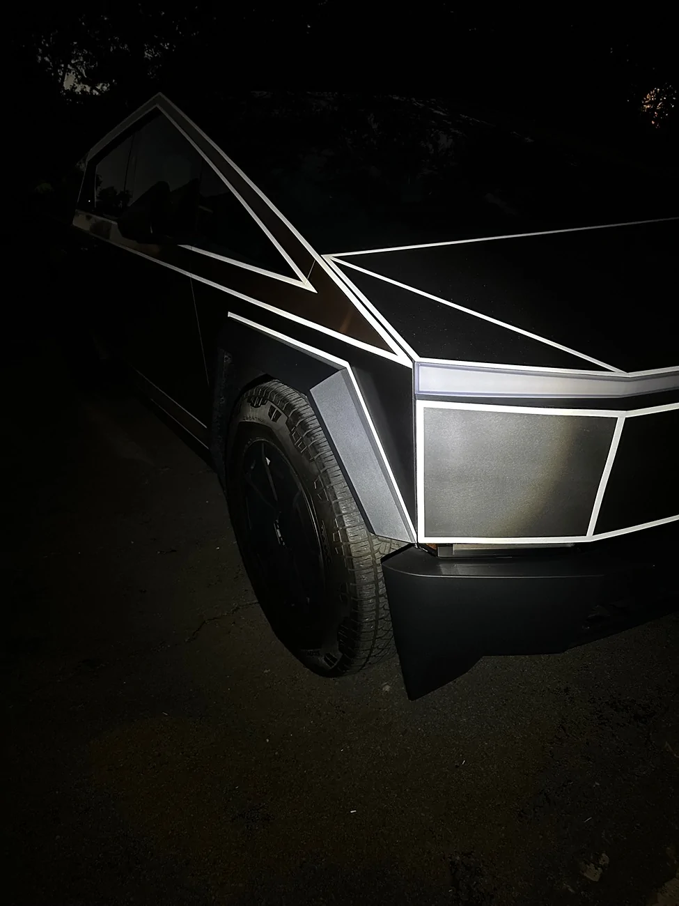 Tesla Cybertruck Update 2025.38.3 with Tron coming in hot IMG_1877