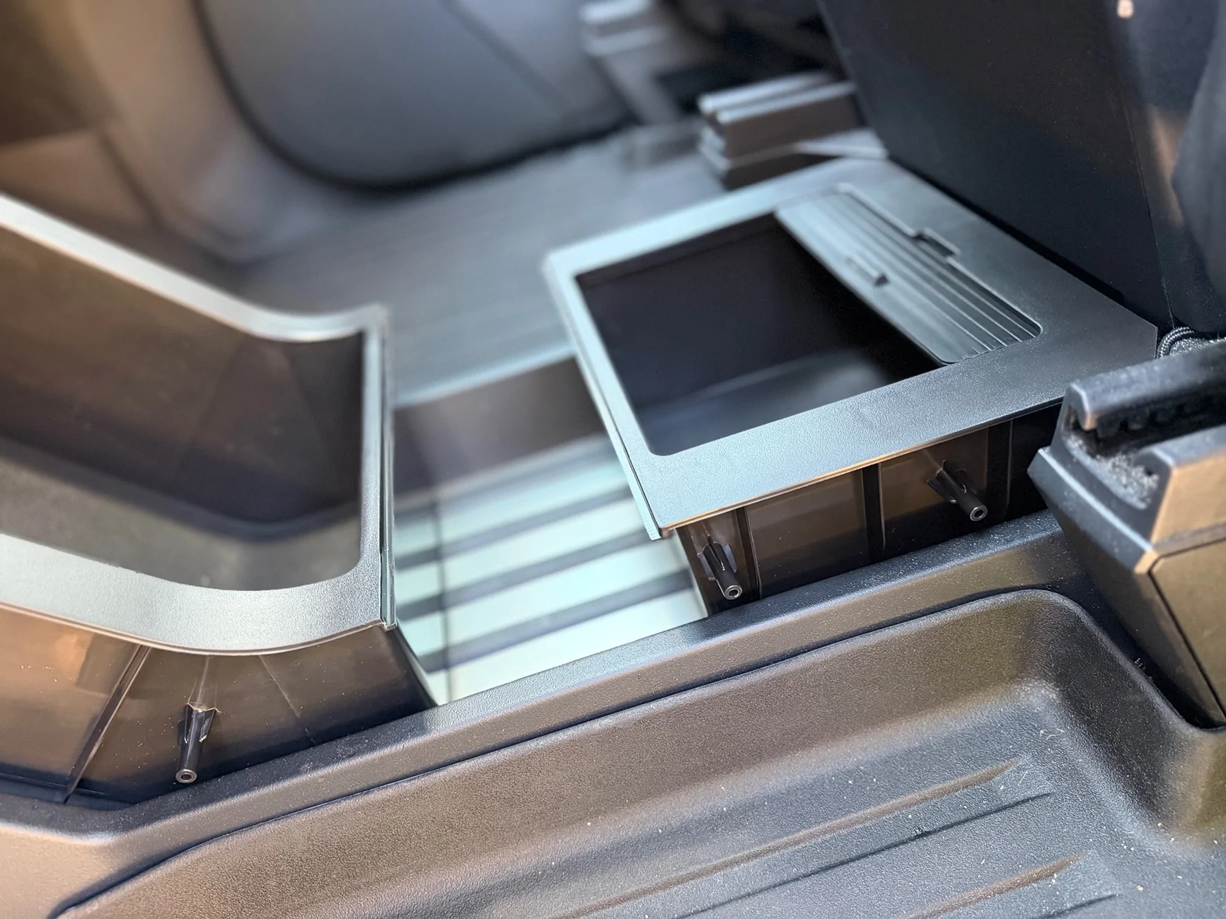 Tesla Cybertruck Cybergear Center Console - Installed IMG_0267