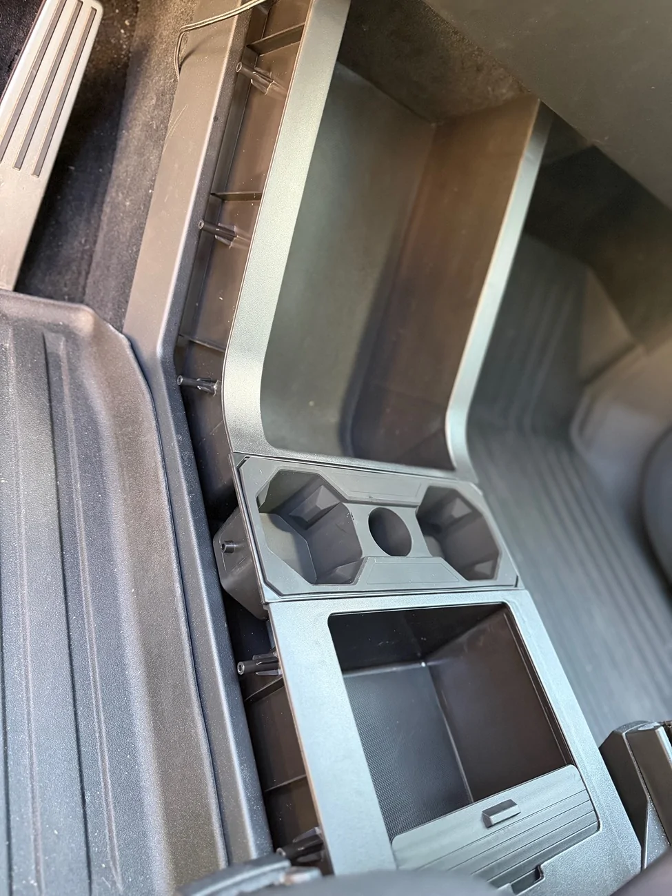 Tesla Cybertruck Cybergear Center Console - Installed IMG_0268