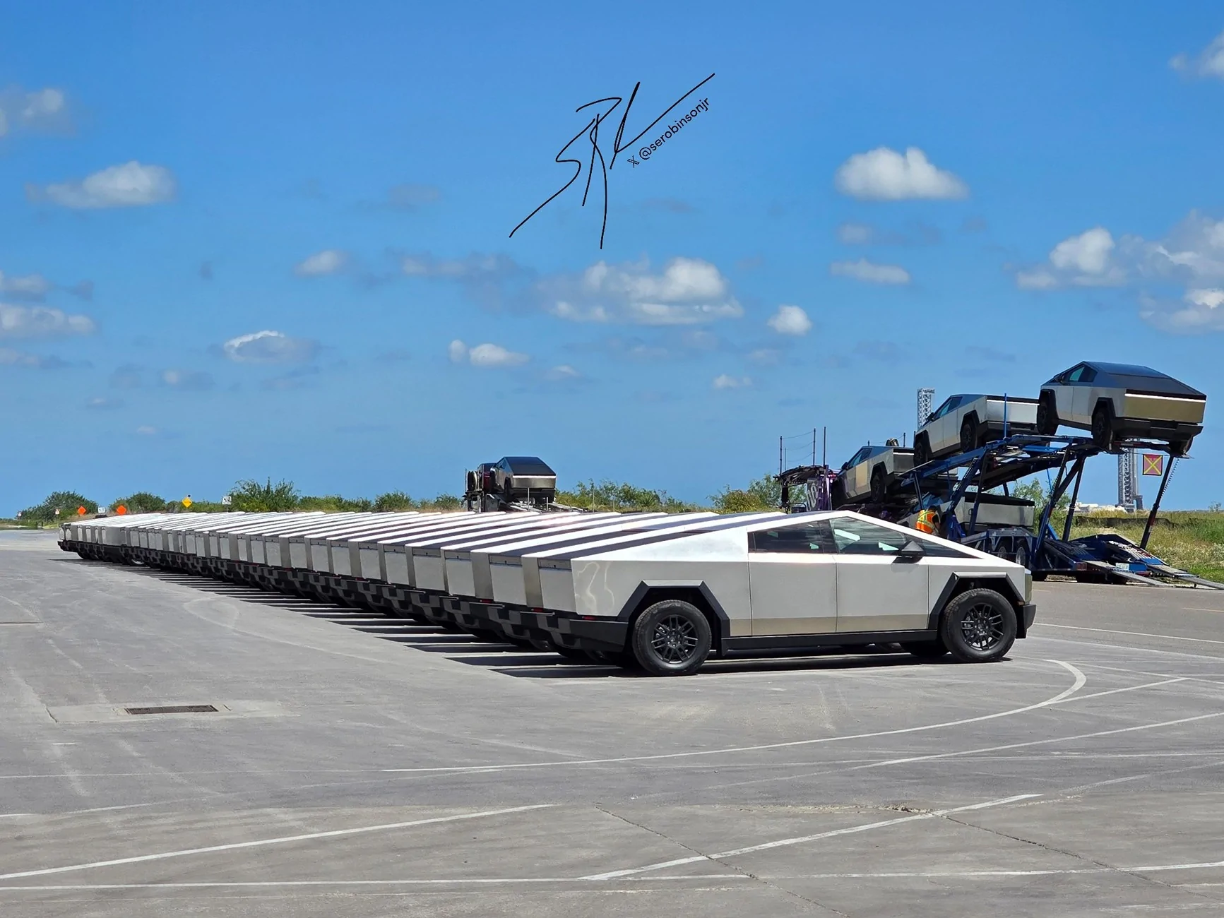 Tesla Cybertruck 📊 Cybertruck SUBMITTED ORDERS Tracking List & Stats [Add Yours!] Cybertruck