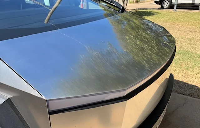 Tesla Cybertruck Super-easy Cybertruck refinishing: How to Fix Scratches on a Tesla Cybertruck IMG_1567