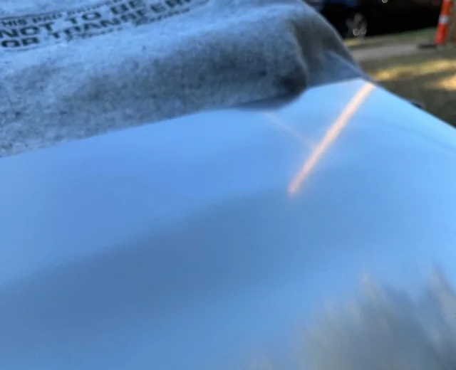 Tesla Cybertruck Super-easy Cybertruck refinishing: How to Fix Scratches on a Tesla Cybertruck IMG_1563