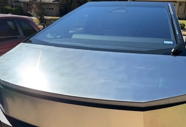 Tesla Cybertruck Super-easy Cybertruck refinishing: How to Fix Scratches on a Tesla Cybertruck IMG_1566