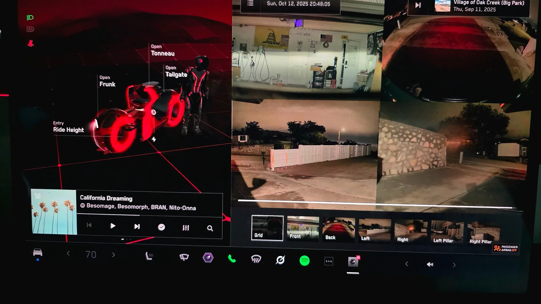 Tesla Cybertruck Daily random Cybertruck photos thread - Post Yours! 📸 🤳 20251012_205110