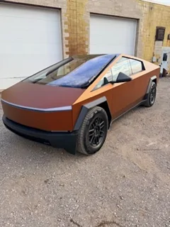 Tesla Cybertruck Help me decide what wheels I should go with. image1