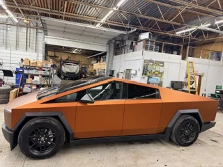 Tesla Cybertruck Help me decide what wheels I should go with. image0