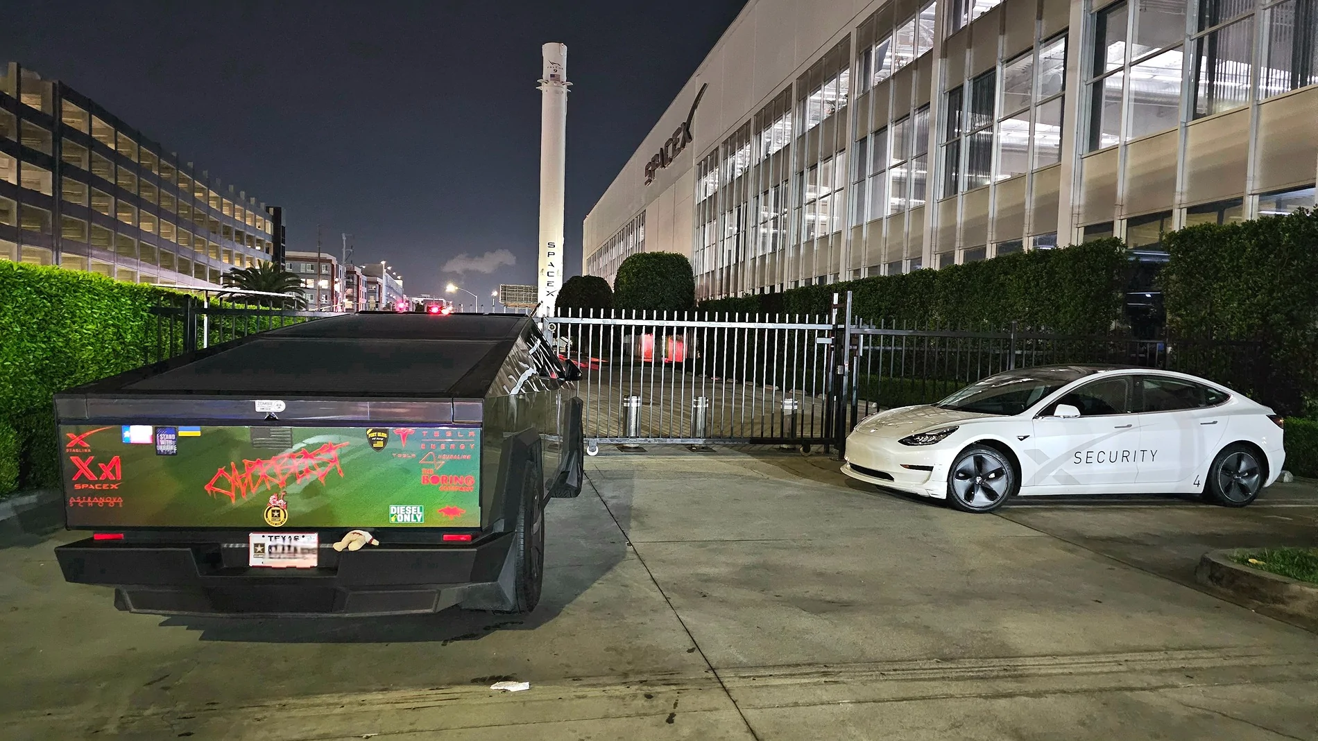 Tesla Cybertruck xAI takes delivery of Cybertruck fleet 20250702_214227
