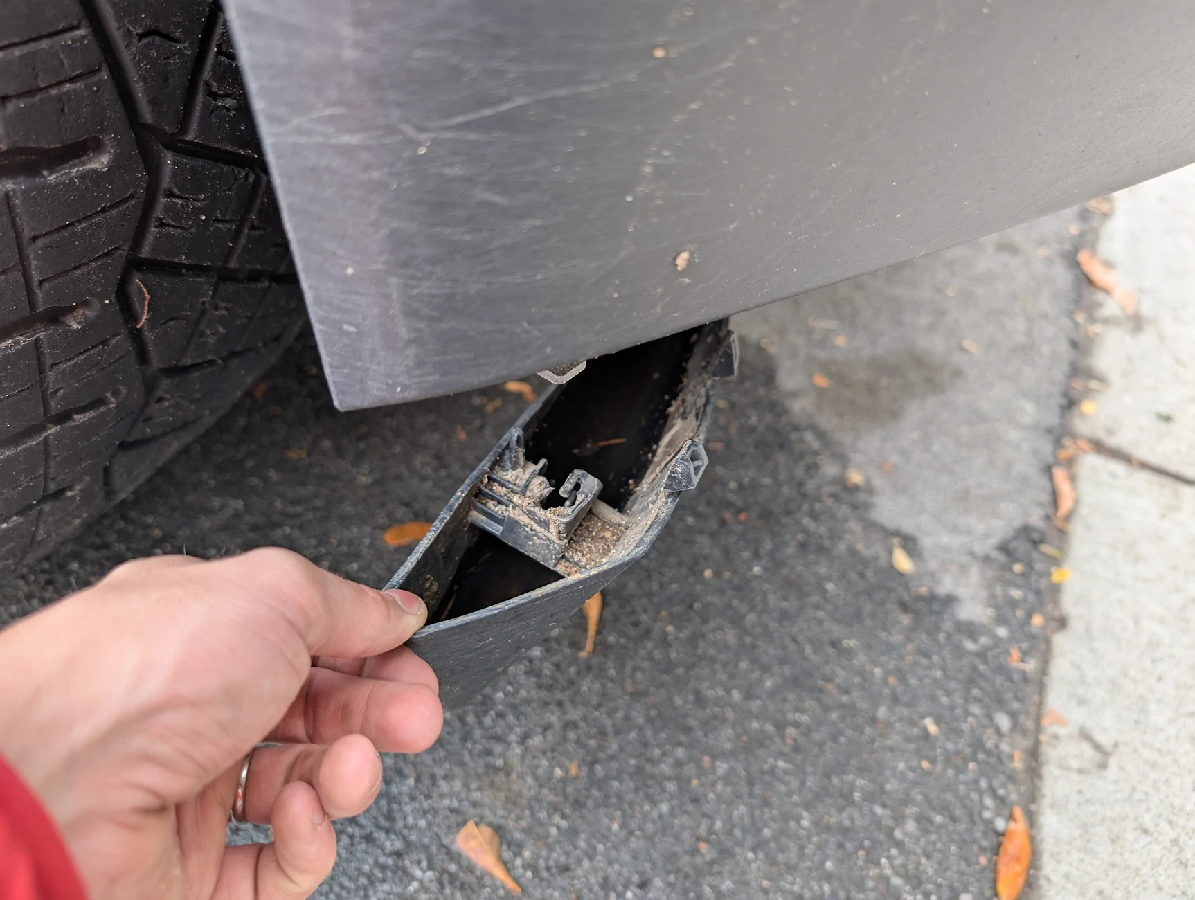 Tesla Cybertruck Cybertruck Adventure Log: Trying to Be the First (documented?) EV Through the WA-BDR PXL_20251013_180444291