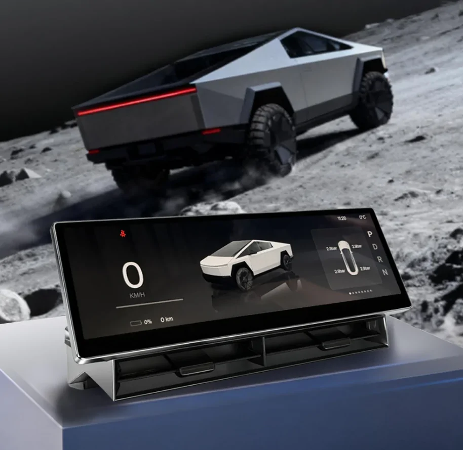 Tesla Cybertruck 25% OFF Gift Code Just for You! Cybertruck Smart Instrument Cluster Is Now in Stock! 1760431877140-7k