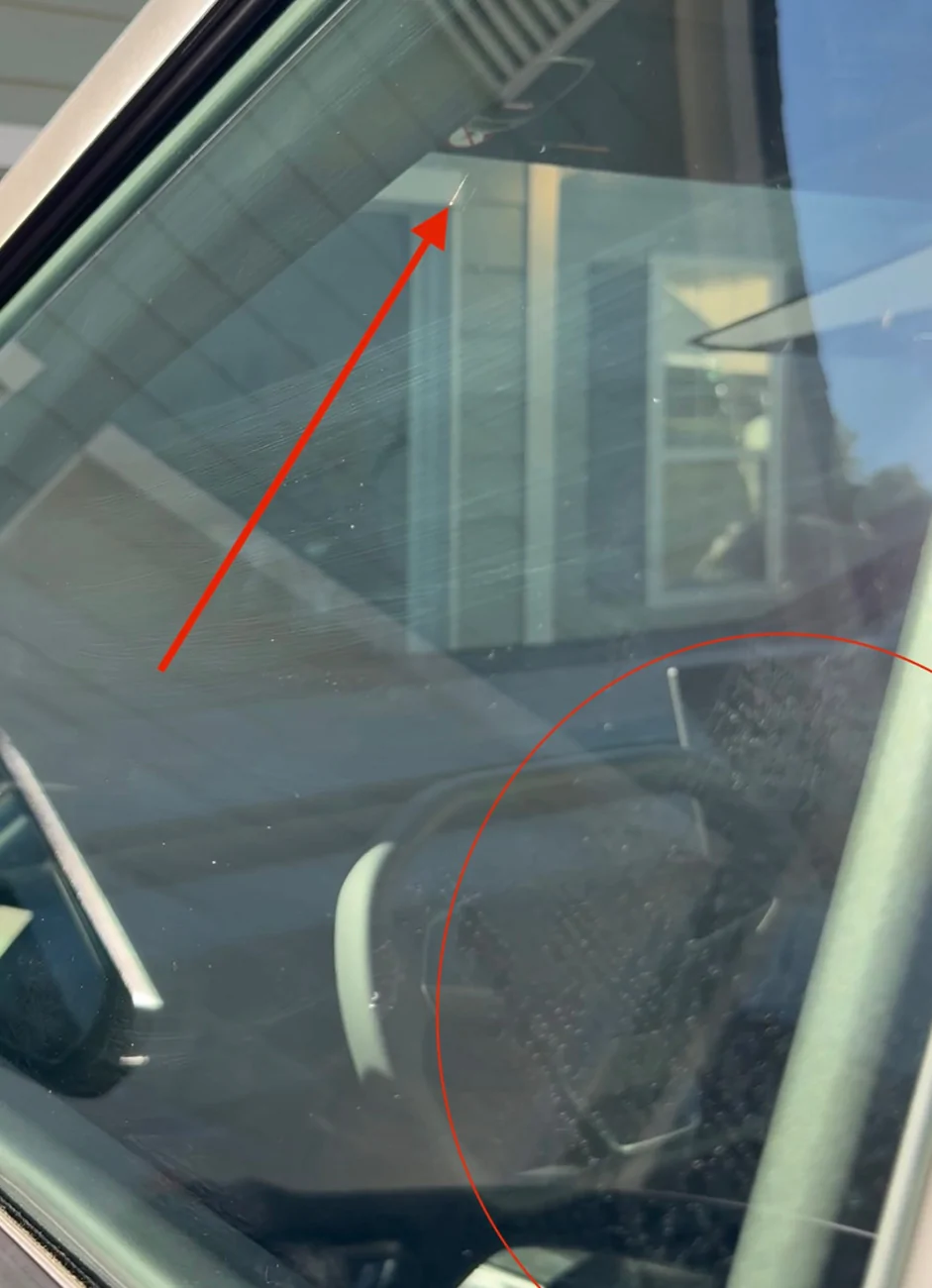 Tesla Cybertruck Door window scratches? Screenshot 2025-10-14 at 4.14.17 PM