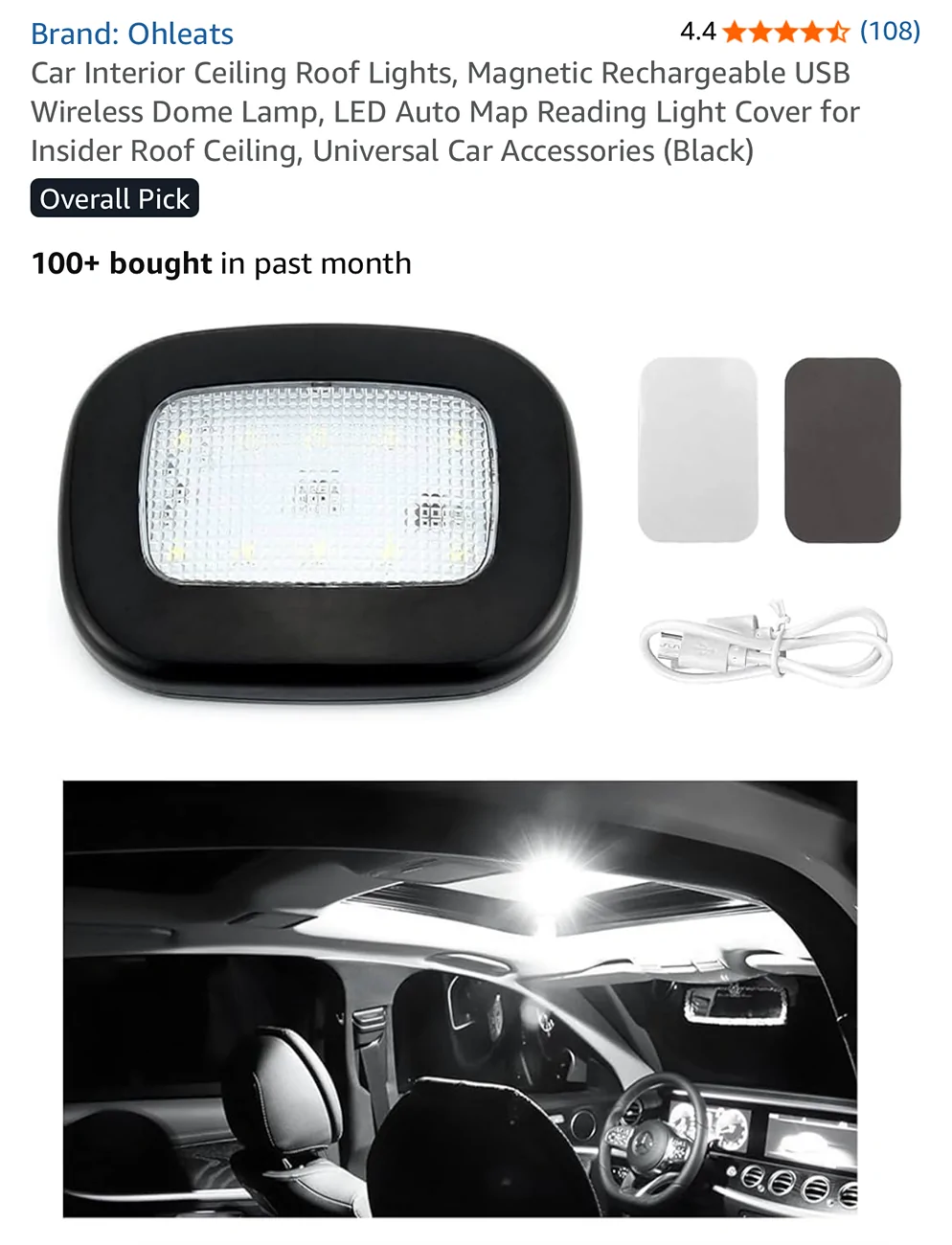 Tesla Cybertruck Has anyone found back seat overhead light replacements 1760493904621-qm