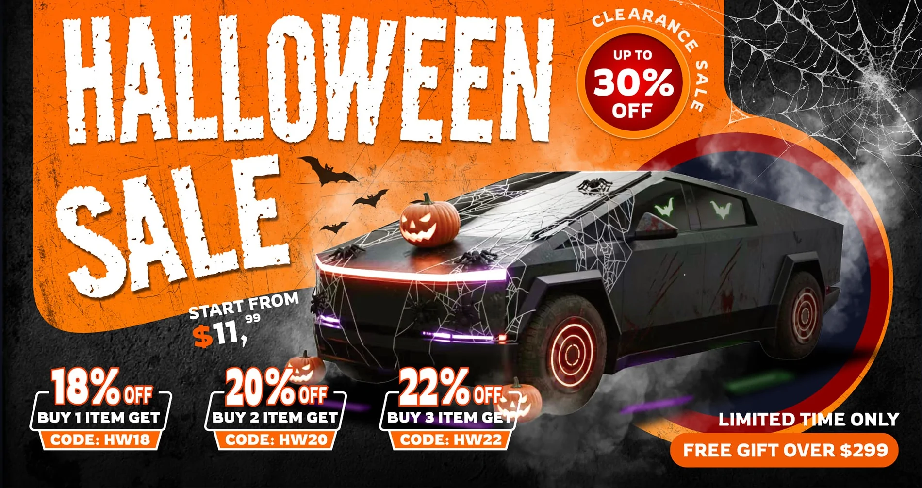 Tesla Cybertruck Cybergear Halloween Sale 🎃 9edddeb37d3180a220044eb510a559cc