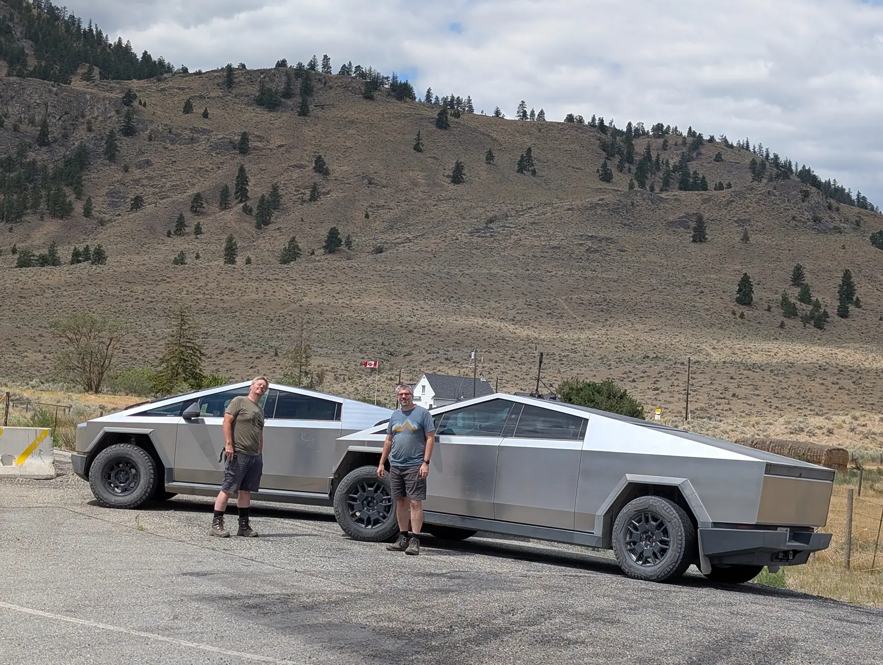 Tesla Cybertruck Cybertruck Adventure Log: Trying to Be the First (documented?) EV Through the WA-BDR 1760630696458-xf
