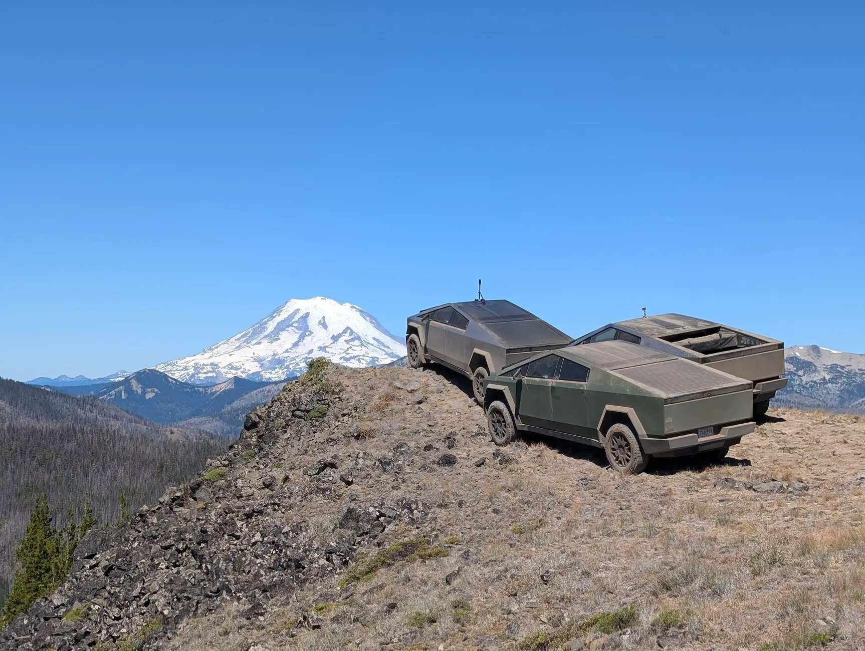 Tesla Cybertruck Cybertruck Adventure Log: Trying to Be the First (documented?) EV Through the WA-BDR 1760631007866-qk