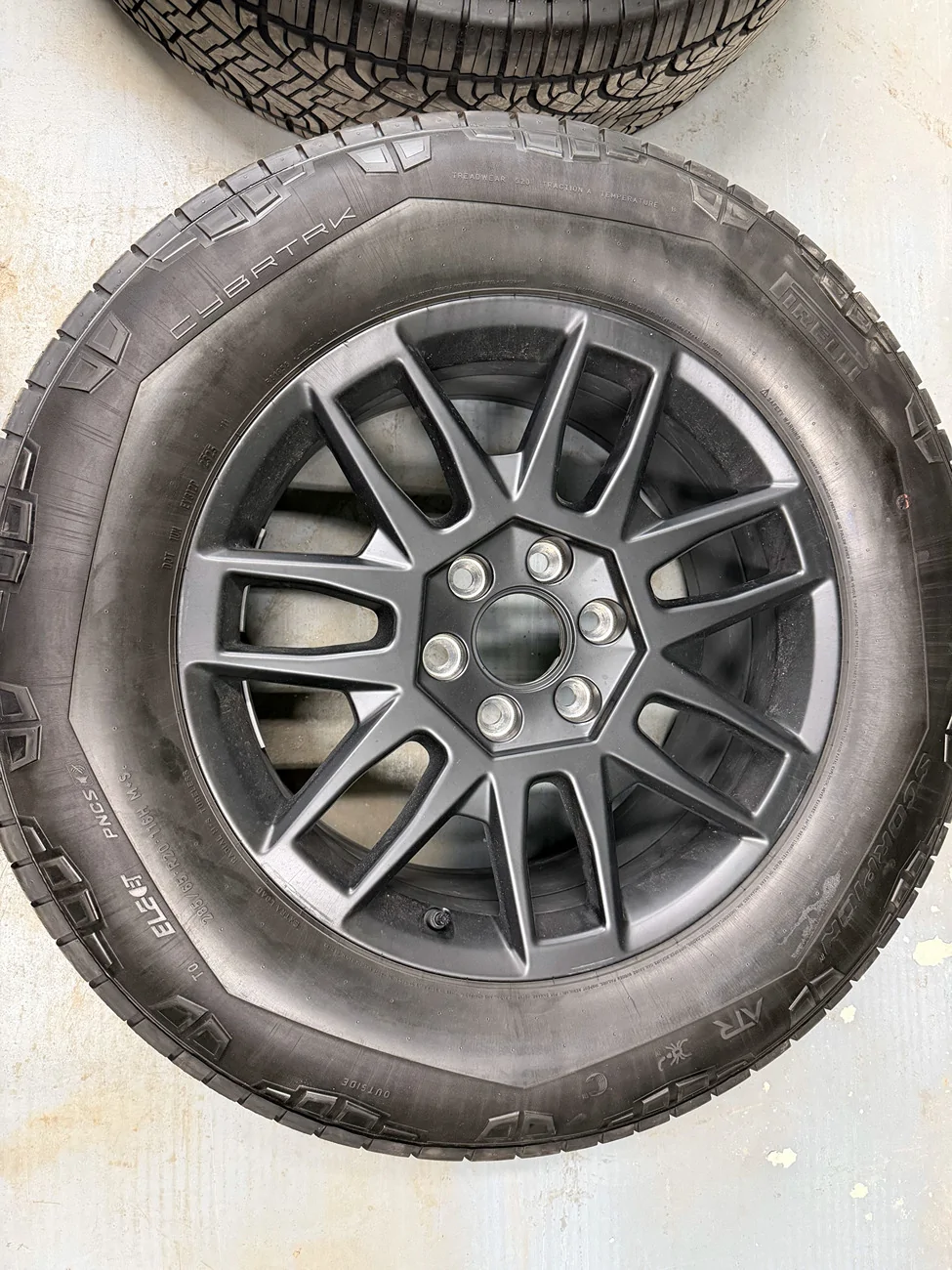 Tesla Cybertruck FS 300 mile Core wheels, tires, covers + TPMS IMG_7863