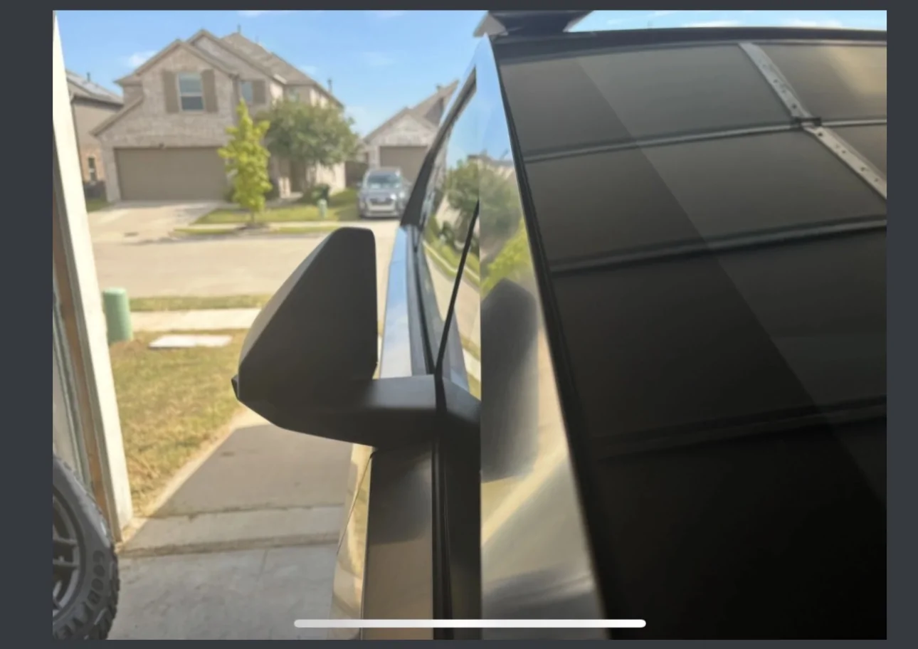 Tesla Cybertruck Starlink: The Ultimate Mount Solution! IMG_6626