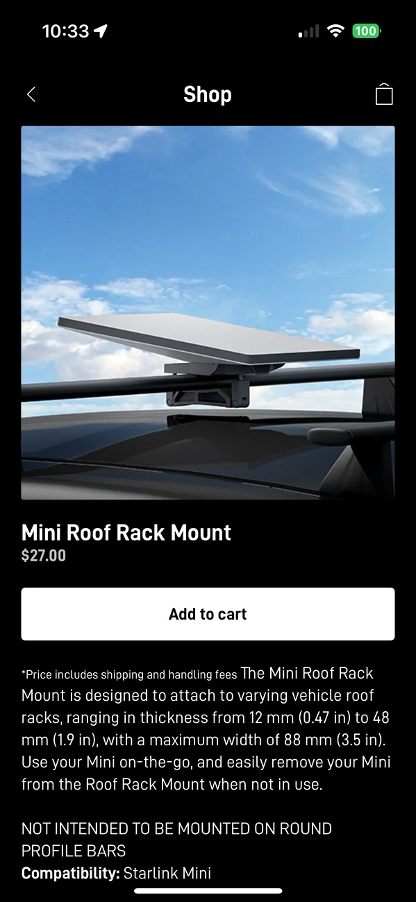 Tesla Cybertruck Starlink: The Ultimate Mount Solution! IMG_0991