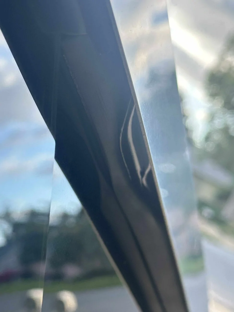 Tesla Cybertruck Eatonsville: Service Center, Came for repairs, left with Damage. Sigh. 565034676_1488468062403982_5918177654803268191_n