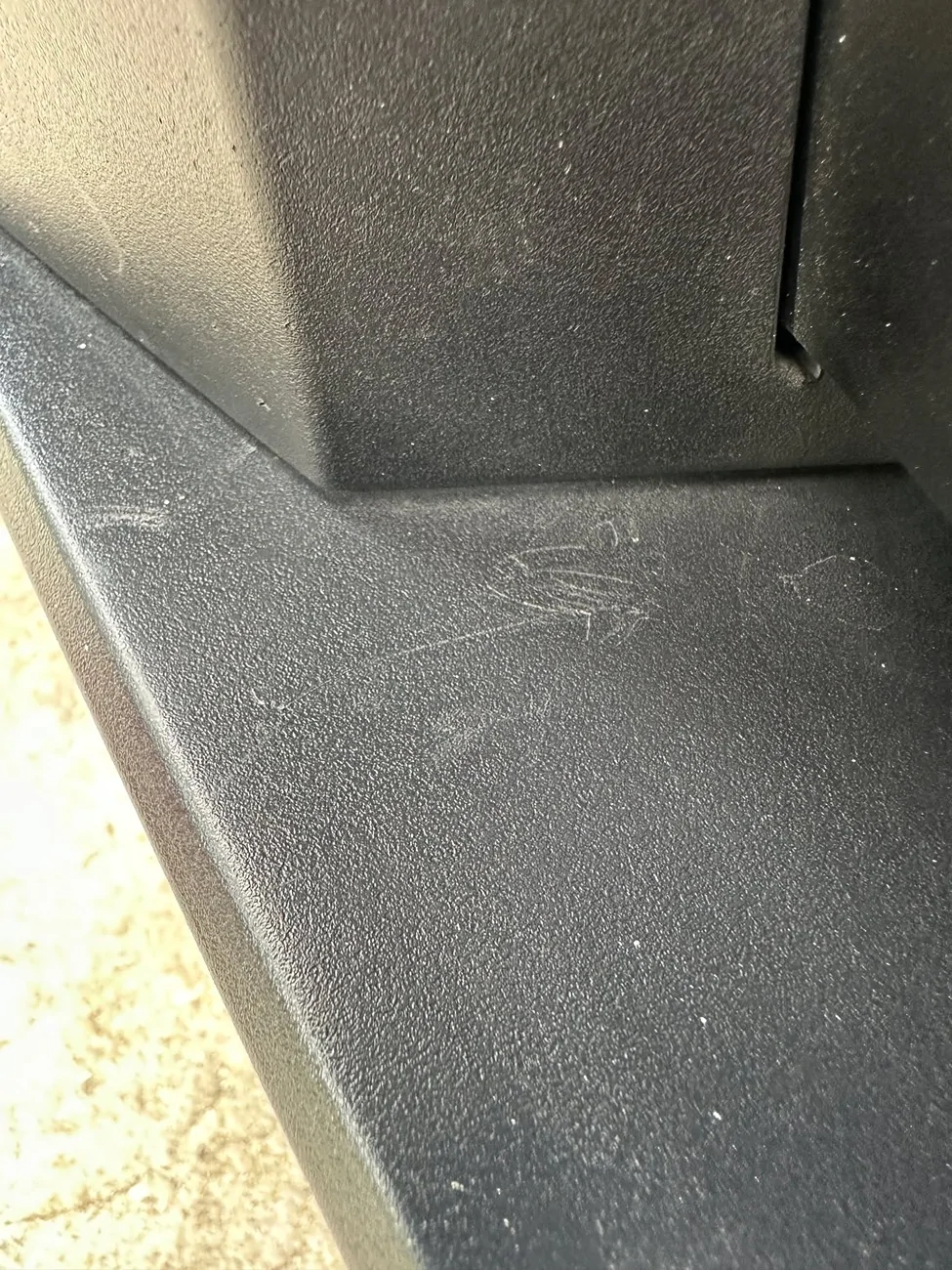 Tesla Cybertruck Eatonsville: Service Center, Came for repairs, left with Damage. Sigh. 565019019_759587513719281_3260684384266178520_n