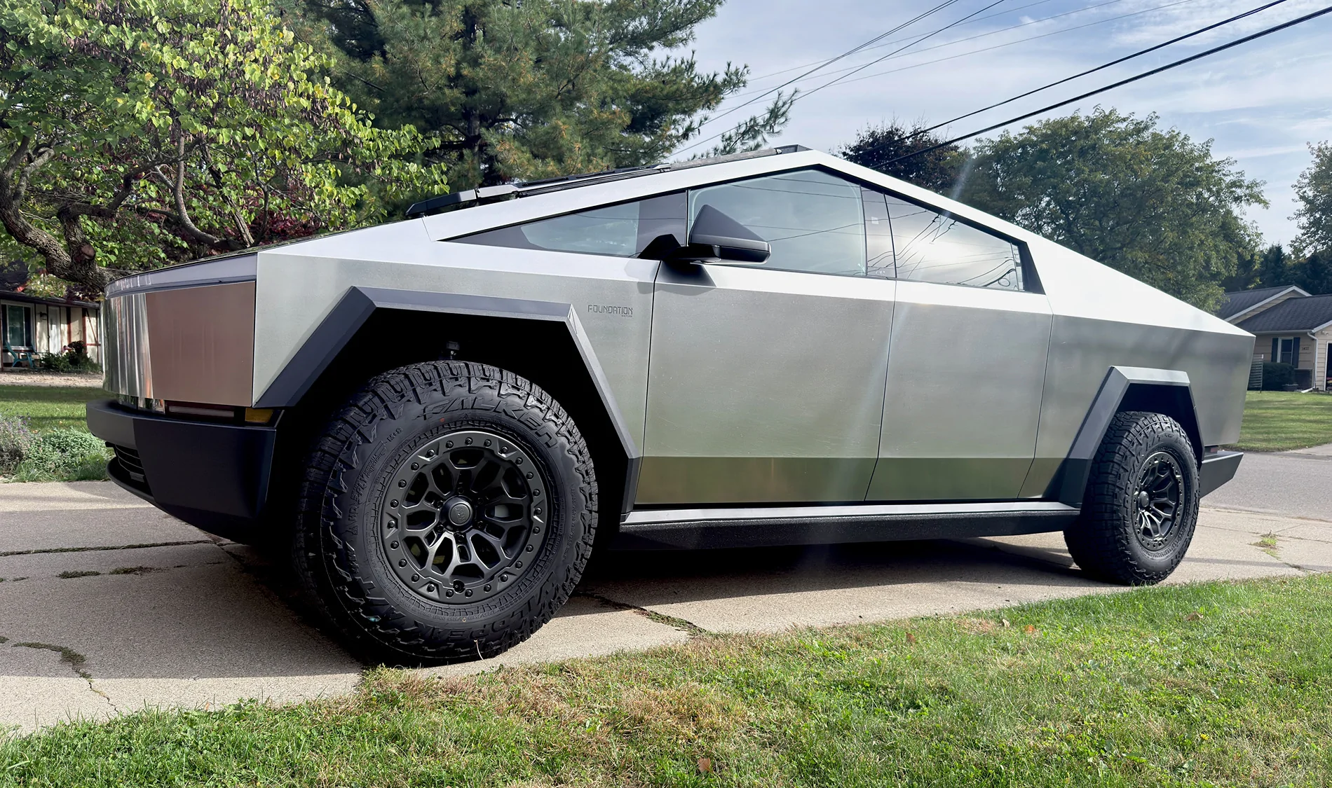 Tesla Cybertruck Cybertruck Terrestrial Armor Package Back in/out of Stock IMG_0672
