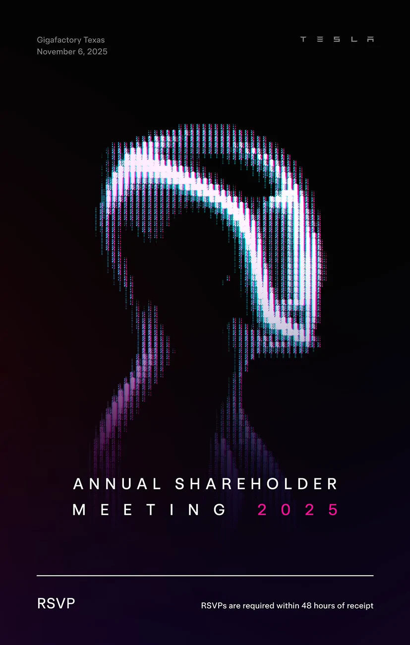 Tesla Cybertruck Attending the 2025 Shareholder Meeting? 1760731909808-p8