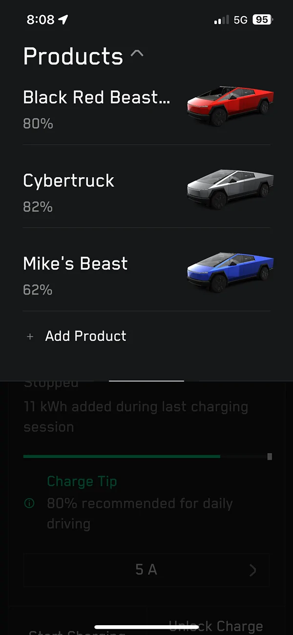 Tesla Cybertruck Update 2025.38.3 with Tron coming in hot IMG_1187