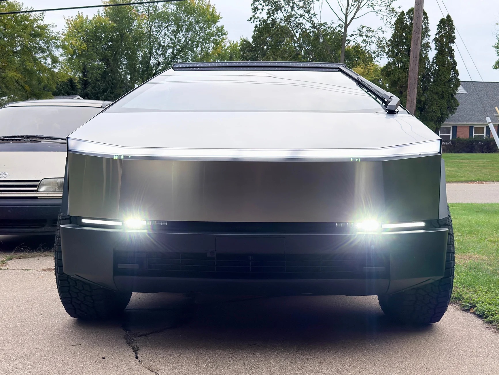 Tesla Cybertruck Cybertruck Terrestrial Armor Package Back in/out of Stock 1760746228639-64