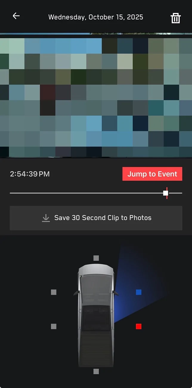 Tesla Cybertruck Update 2025.38.3 with Tron coming in hot IMG_9949